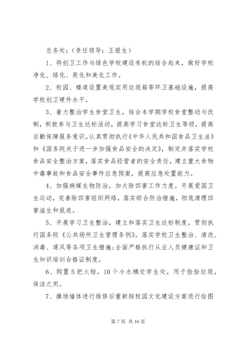 7学校创卫工作实施方案.docx