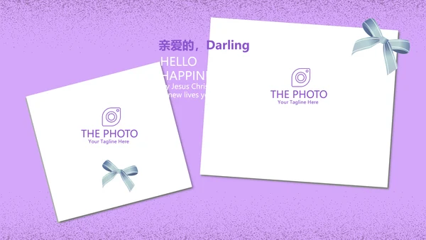 紫色简约公司10周年庆活动策划方案动态PPT模板