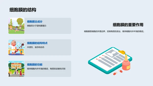 解析细胞奥秘PPT模板
