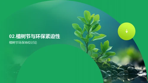 绿色使命：植树节的影响力