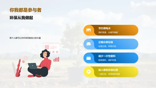 环保行动我们在行