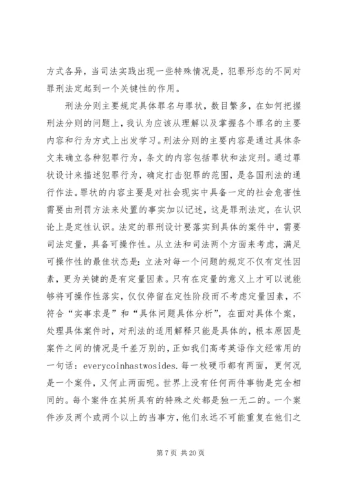 学习《中华人民共和国刑法》心得体会 (3).docx