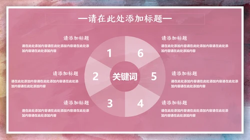绘画艺术油画创意工作计划通用PPT模板