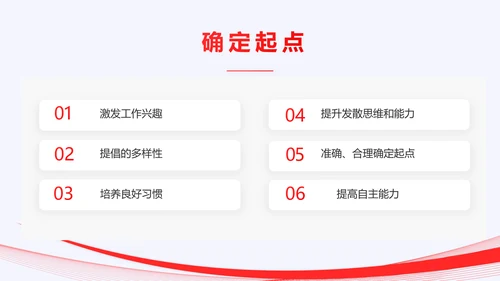 红色大气银行年终工作汇报动态PPT模板