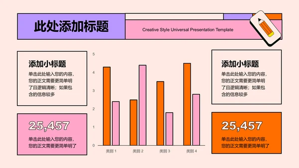 彩色创意风格部门年终总结演示PPT模板