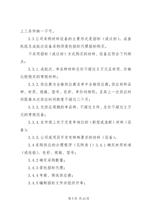 工程材料设备管理制度.docx