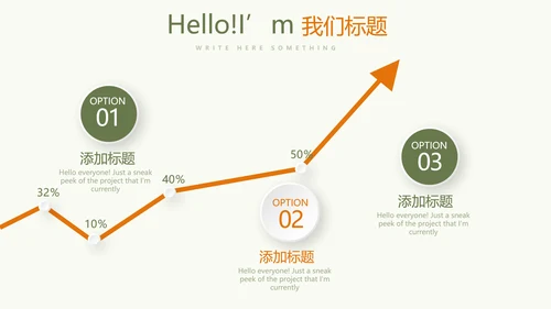 创意吉他动态PPT
