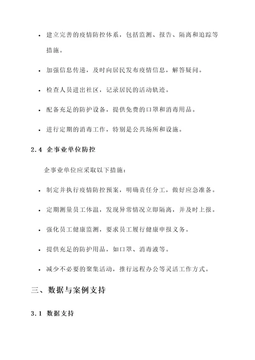 精致管理精准防控方案