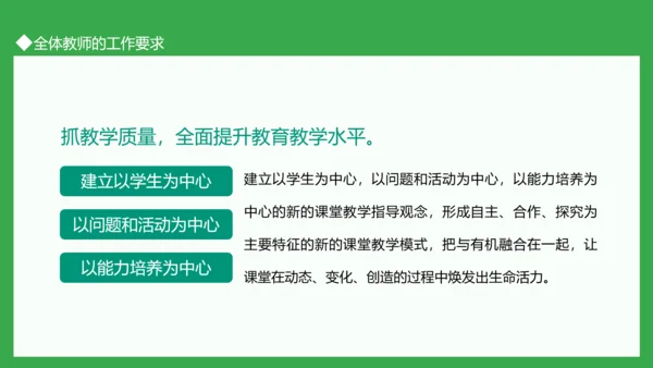 拥抱春天追梦前行教师开学工作会议PPT模板