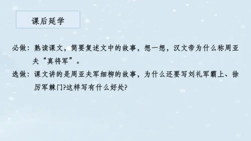 2023-2024学年八年级语文上册名师备课系列（统编版）第六单元整体教学课件（6-9课时）-【大单