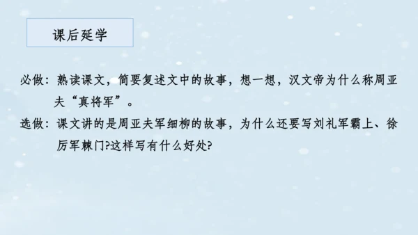 2023-2024学年八年级语文上册名师备课系列（统编版）第六单元整体教学课件（6-9课时）-【大单