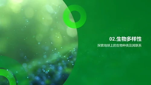 地球与生物科普教学
