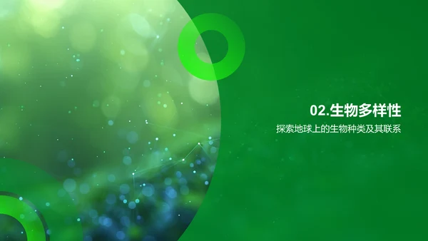 地球与生物科普教学