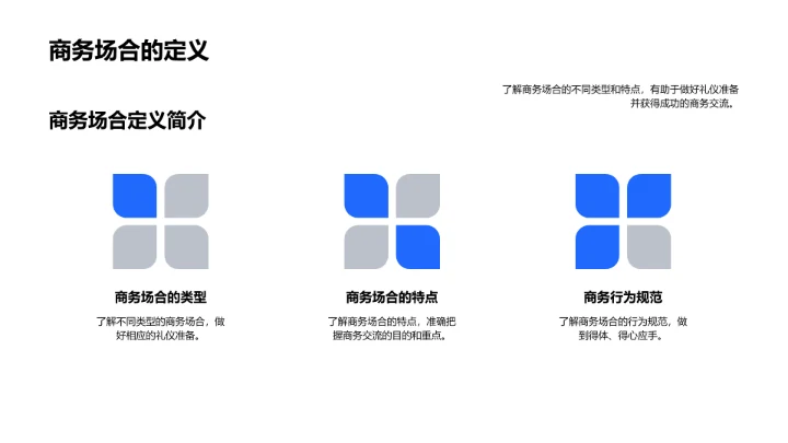 商务礼仪技巧培训