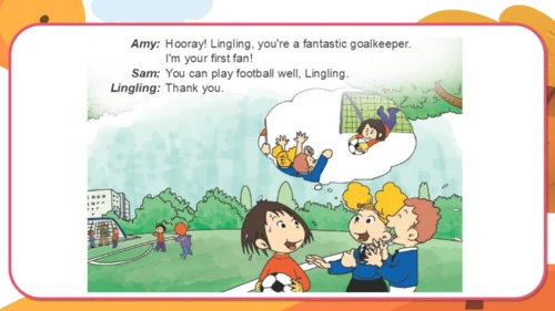 Module 6 Unit 1  You can play football well. 课件(共3