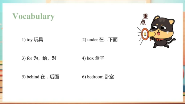 Module 8 Unit 1  It's on your desk 课件(共48张PPT)