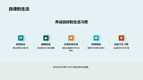 学习习惯之筑基篇