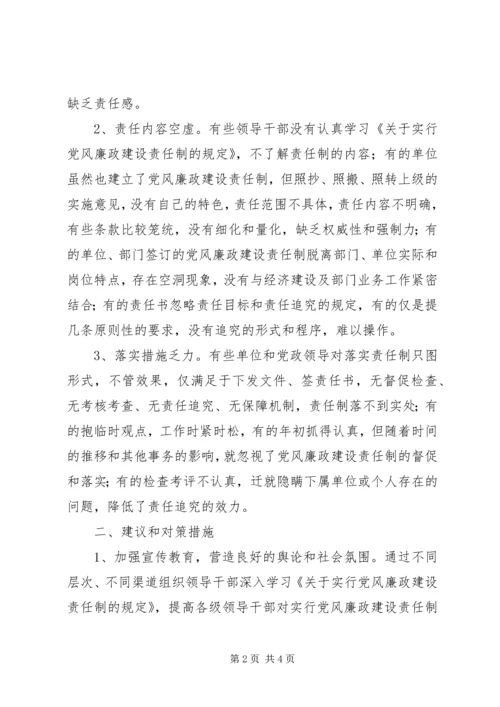 浅谈在落实党风廉政建设责任制中如何发挥纪委的监督作用 (4).docx