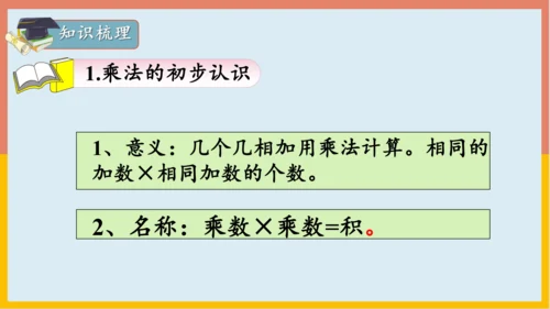 专题04：表内乘法（复习课件）-2023-2024二年级期末核心考点集训（人教版）(共26张PPT)