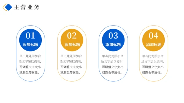 医药代表专用蓝色医疗品牌介绍PT模板