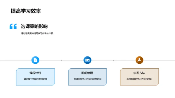 精进农学选课策略