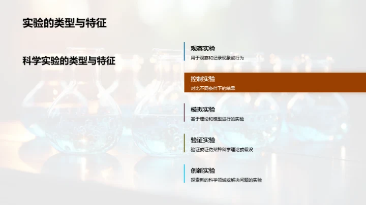 科学实验探究