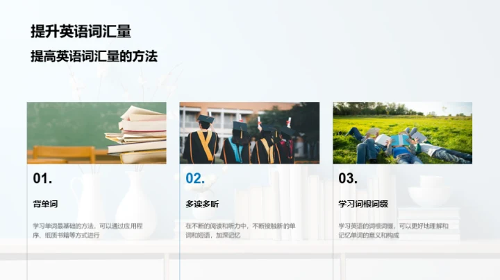 探索词汇学习之道