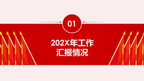 2020基层党支部党建工作汇报述职述廉报告PPT