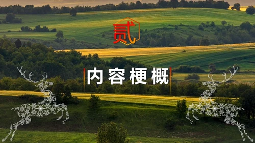陈忠实《白鹿原》读书分享PPT模板
