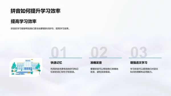 掌握拼音提升阅读PPT模板