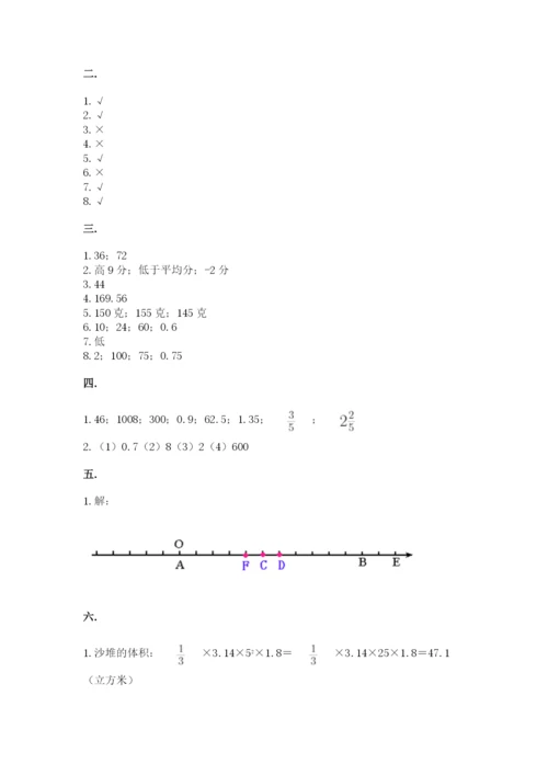 辽宁省【小升初】小升初数学试卷附答案【研优卷】.docx