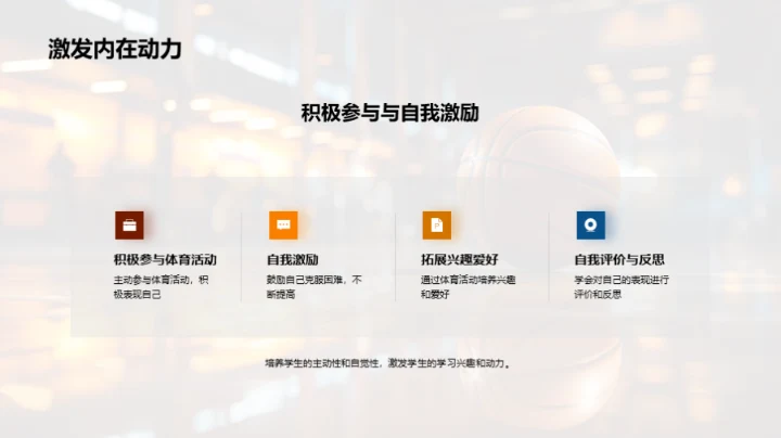 健康成长的体育课