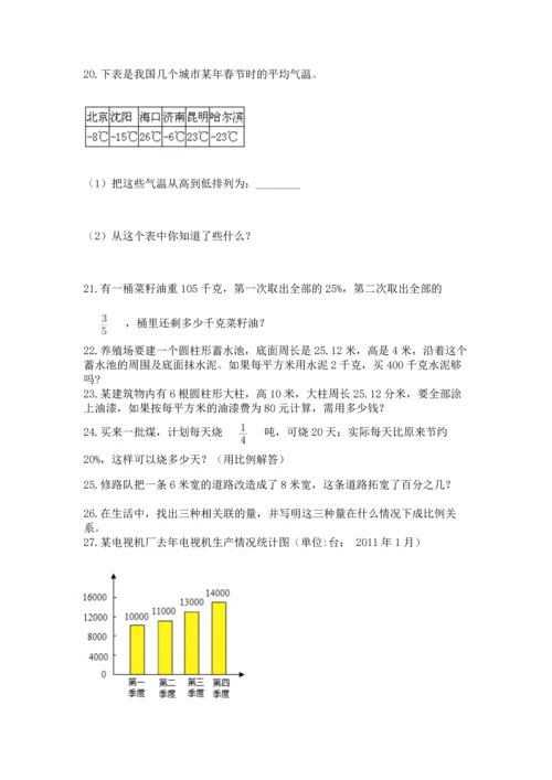 六年级小升初数学应用题50道附完整答案【夺冠】.docx