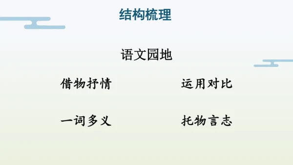 【同步备课】部编版语文五年级上册 语文园地一  课件（一二课时）