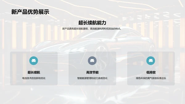 新能源汽车：绿色前行