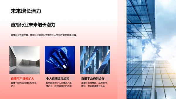 礼仪与直播成长