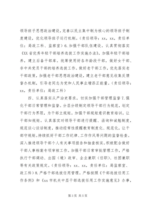 市环保局年度组织工作计划.docx