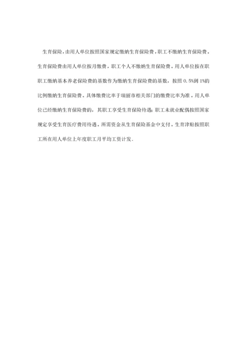 员工五险管理办法.docx