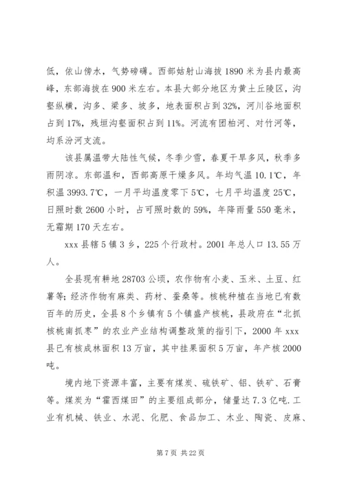 商丘核桃园建设项目可行性研究报告.docx