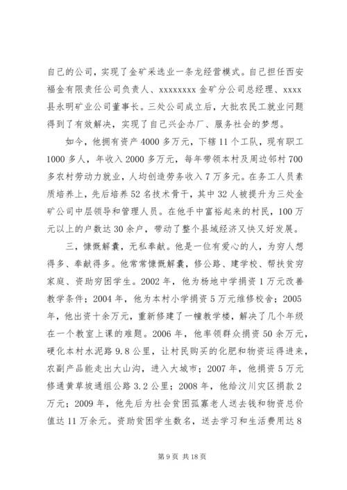 优秀人大代表事迹材料.docx