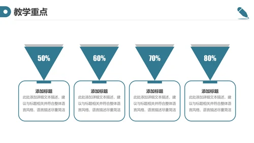 创意简约信息化教学设计公开课PPT模板