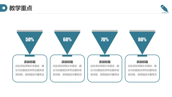 创意简约信息化教学设计公开课PPT模板