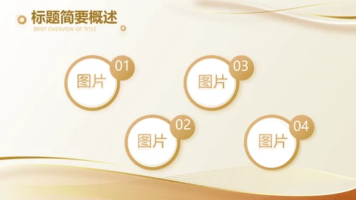 金色大气路演创新项目商业计划书商务动态PPT