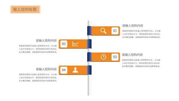 黄色渐变工作总结汇报PPT模板