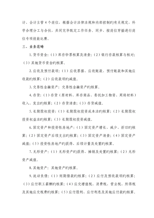 会计技能竞赛专题方案.docx