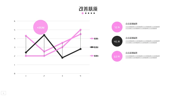 时尚化妆师美容彩妆通用PPT模板
