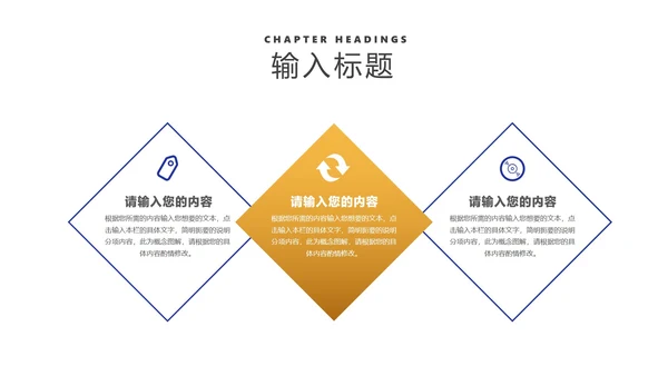 商务风深蓝商业项目计划书汇报PPT模板