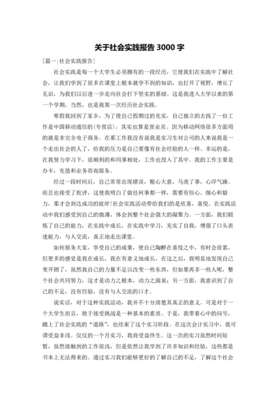 关于社会实践报告3000字.docx