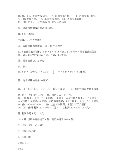 小升初数学应用题50道（名校卷）word版.docx