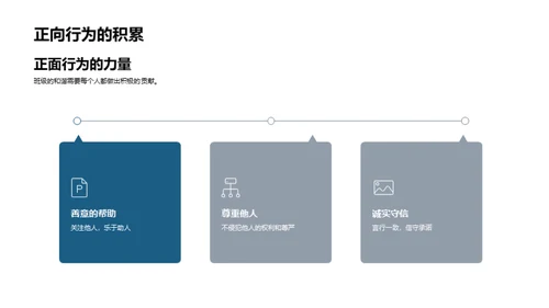 构建和谐班集体